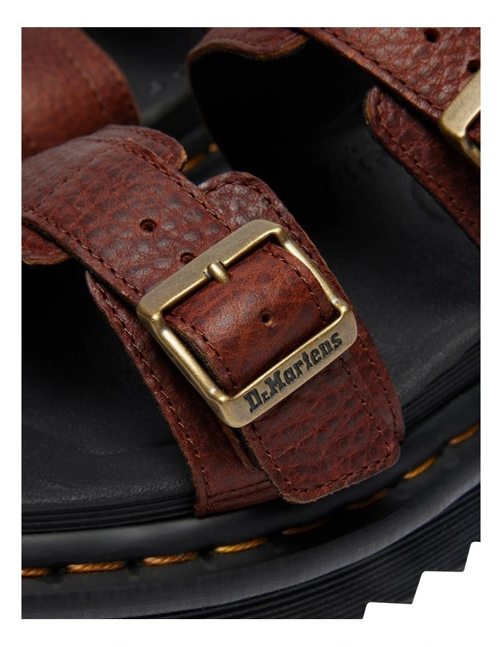 Myles Ambassador Sandal in Brown image 3