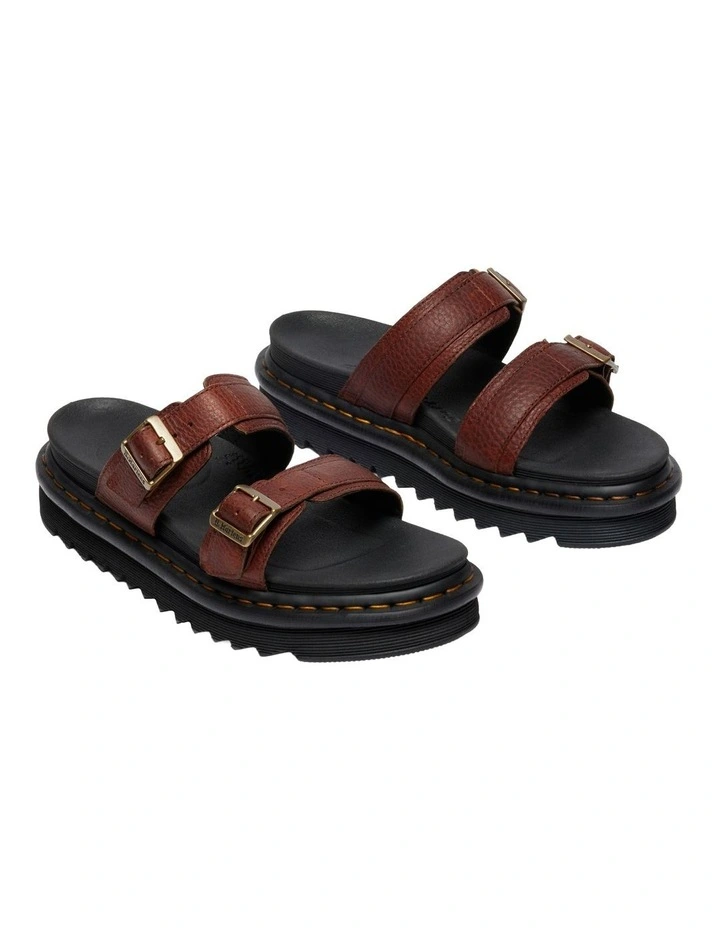Myles Ambassador Sandal in Brown image 4