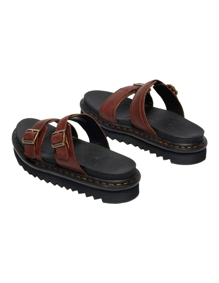 Myles Ambassador Sandal in Brown image 5