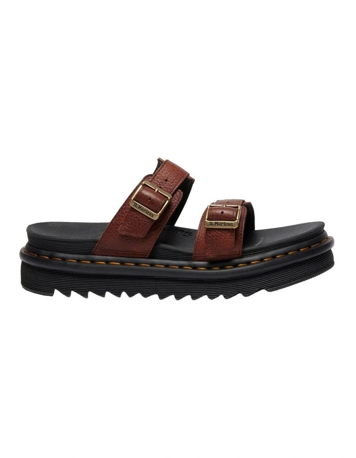 Myles Ambassador Sandal in Brown image 6