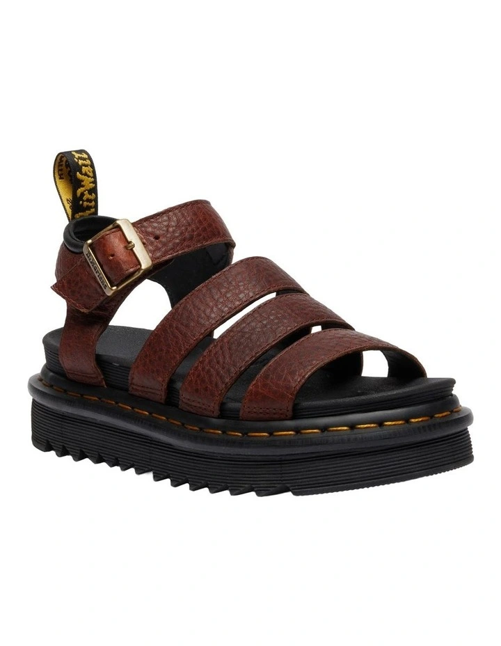 Blaire Ambassador Sandal in Brown image 1