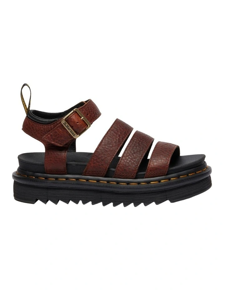 Blaire Ambassador Sandal in Brown image 2