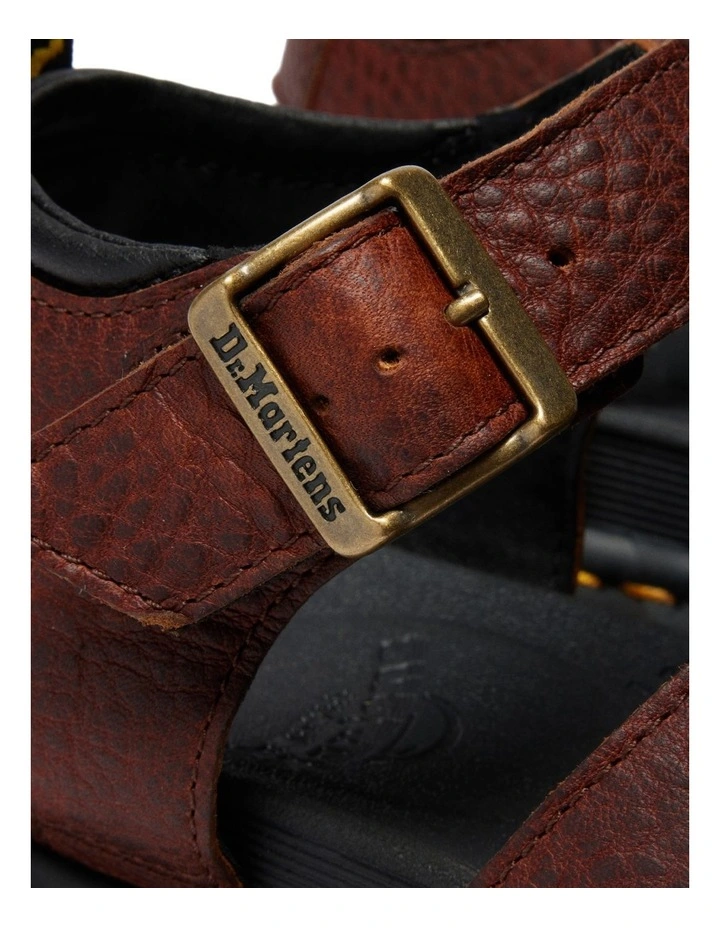 Blaire Ambassador Sandal in Brown image 3