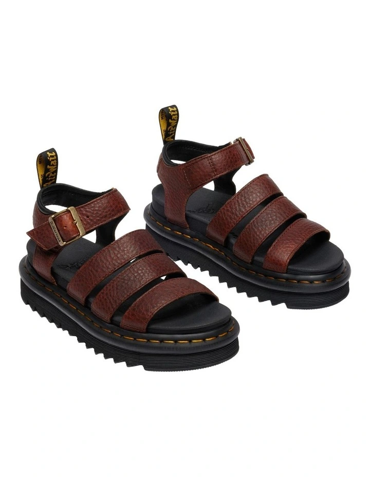 Blaire Ambassador Sandal in Brown image 4
