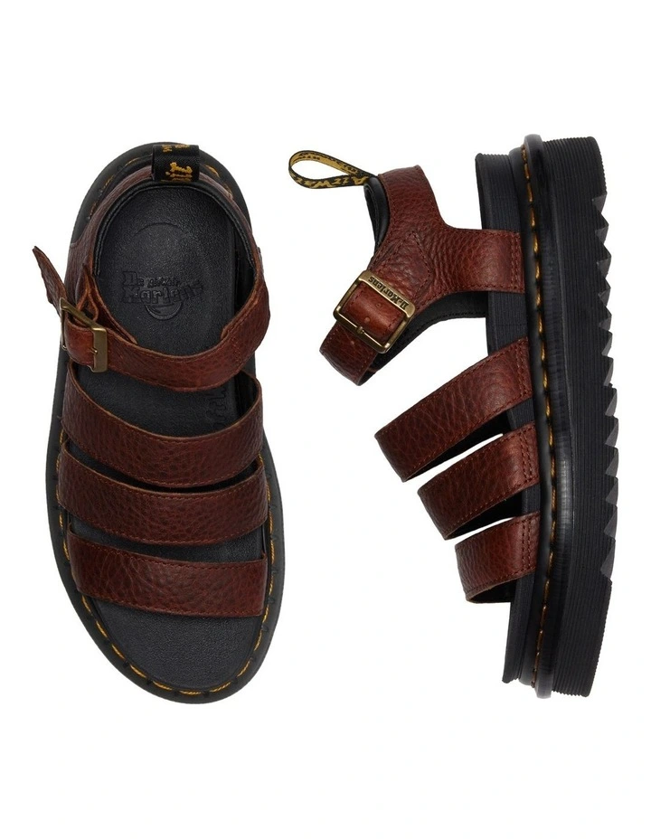 Blaire Ambassador Sandal in Brown image 7