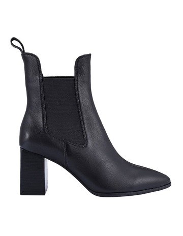 myer ladies black boots