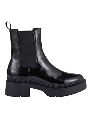 myer ladies black boots