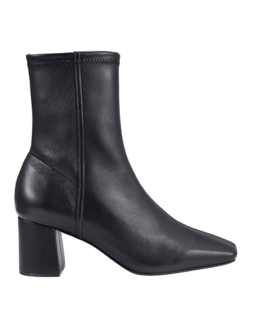 myer ladies black boots