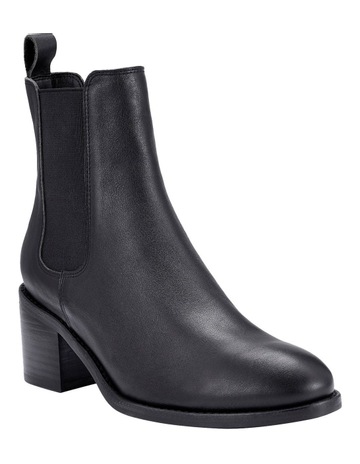myer ladies black boots