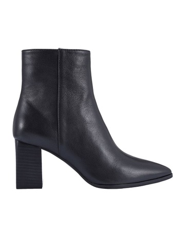 myer ladies black boots