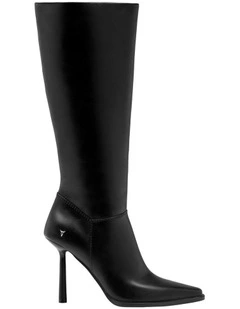 Apologize Boots in Black