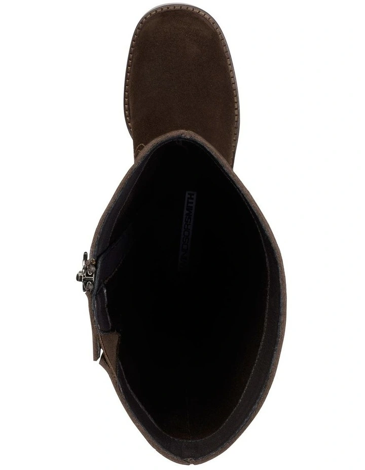 Nowhere Boots in Brownie Suede image 3