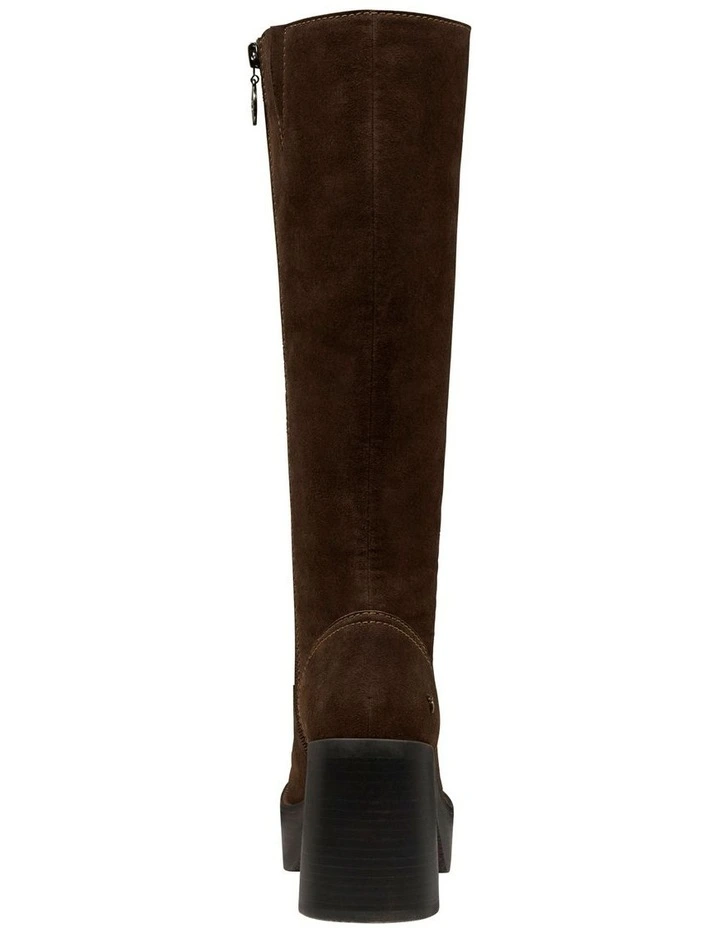 Nowhere Boots in Brownie Suede image 4