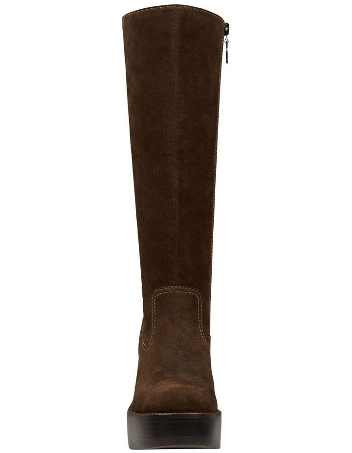 Nowhere Boots in Brownie Suede image 5