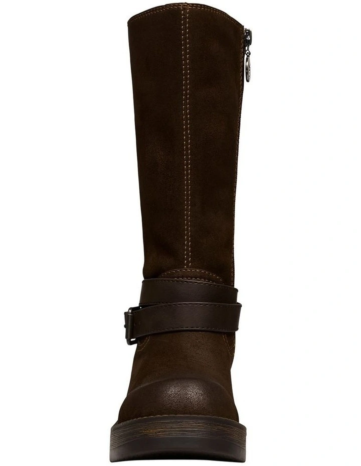 Gonna Boot in Brownie Suede image 4