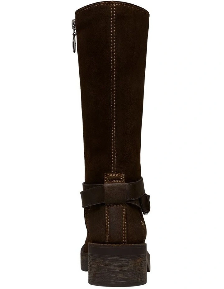 Gonna Boot in Brownie Suede image 5