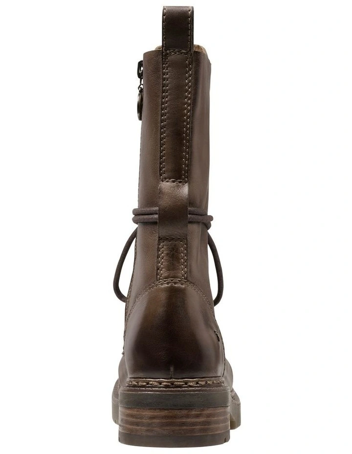 Mid Calf Boot in Independent Smoke Stone image 5