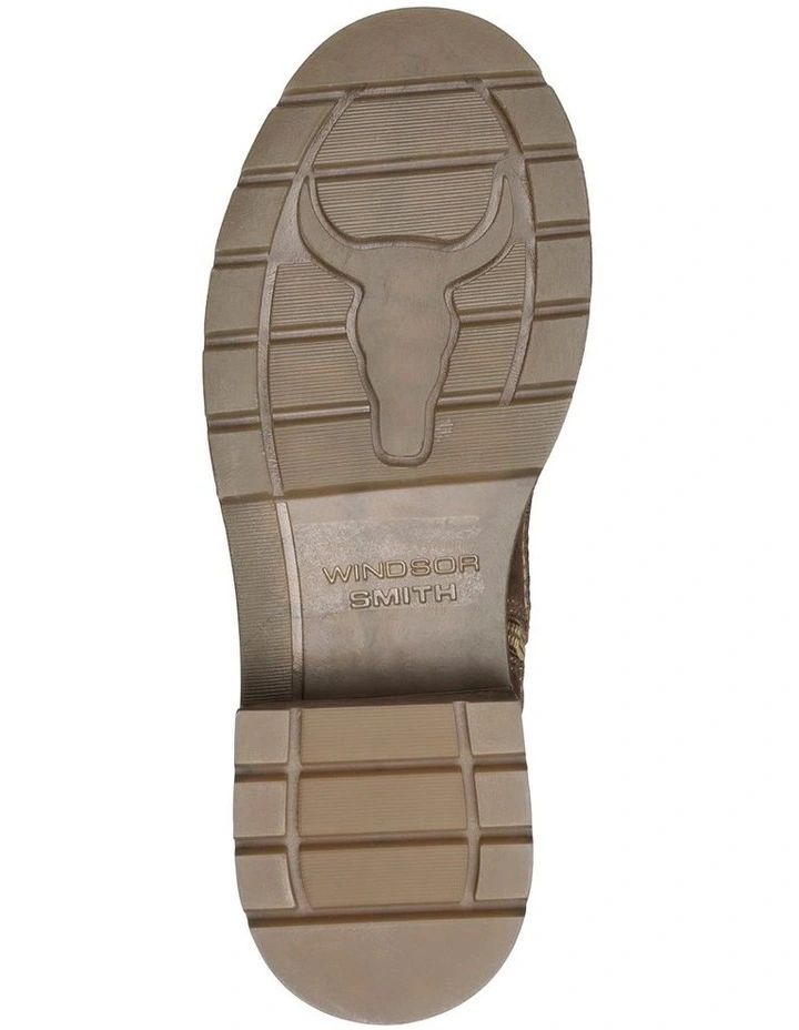 Mid Calf Boot in Independent Smoke Stone image 6