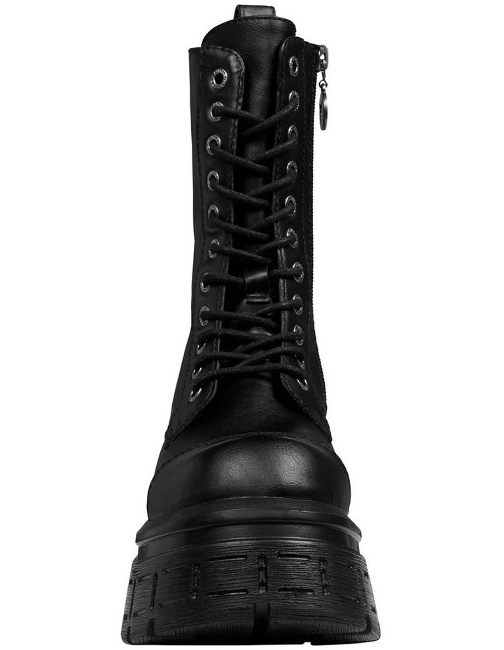 Situation Black Boot in Black image 4