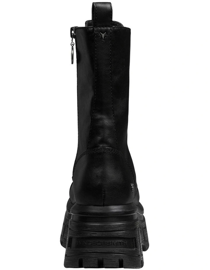 Situation Black Boot in Black image 5