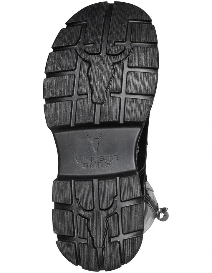 Situation Black Boot in Black image 6
