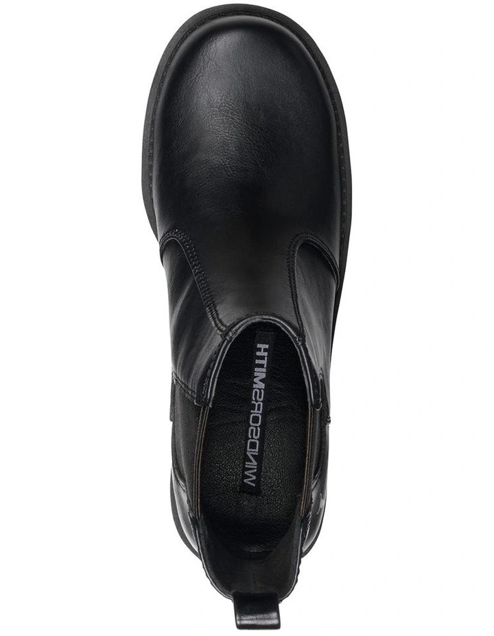 Evolve Platform Boots in Black image 3