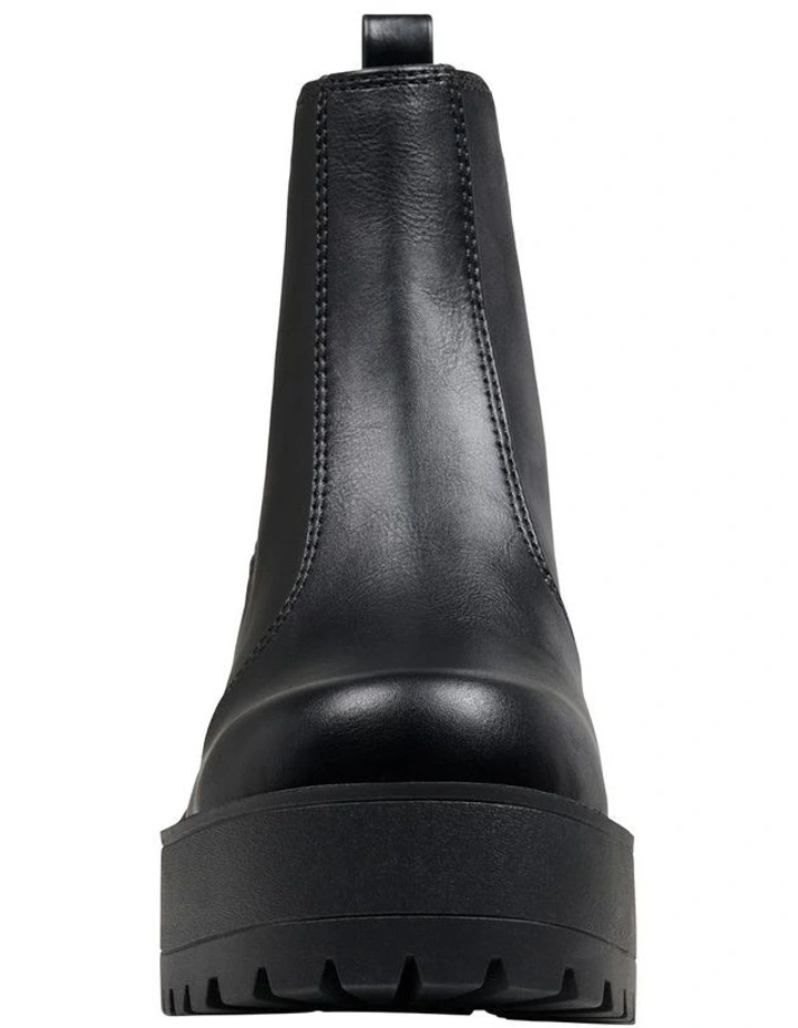 Evolve Platform Boots in Black image 4