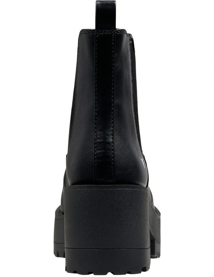 Evolve Platform Boots in Black image 5