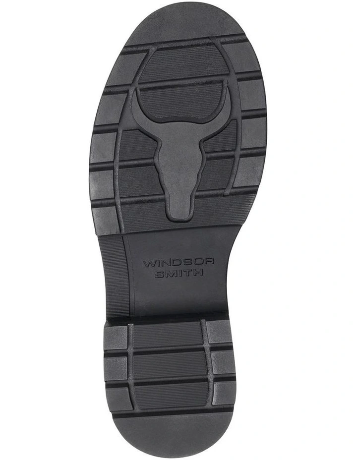 Intro Boots in Black Leather image 6