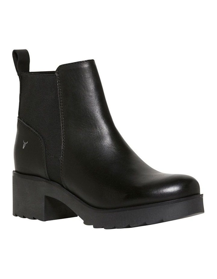 myer black boots