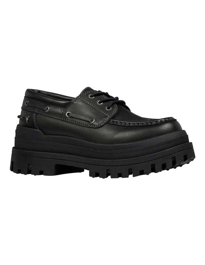 Defy Platform Loafer in Black image 2