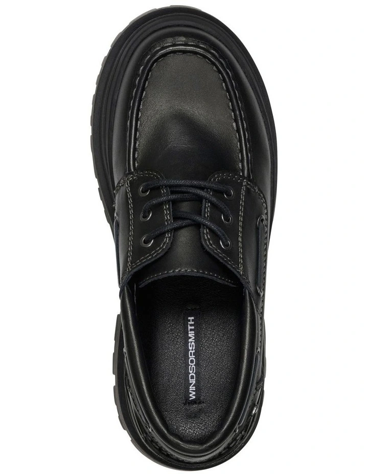 Defy Platform Loafer in Black image 3