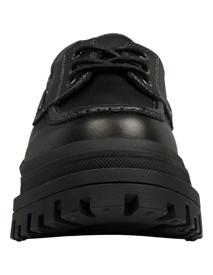 Defy Platform Loafer in Black image 4