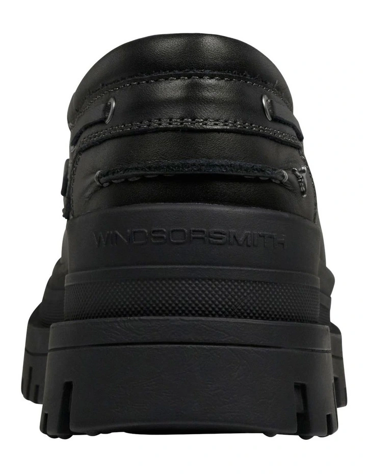 Defy Platform Loafer in Black image 5