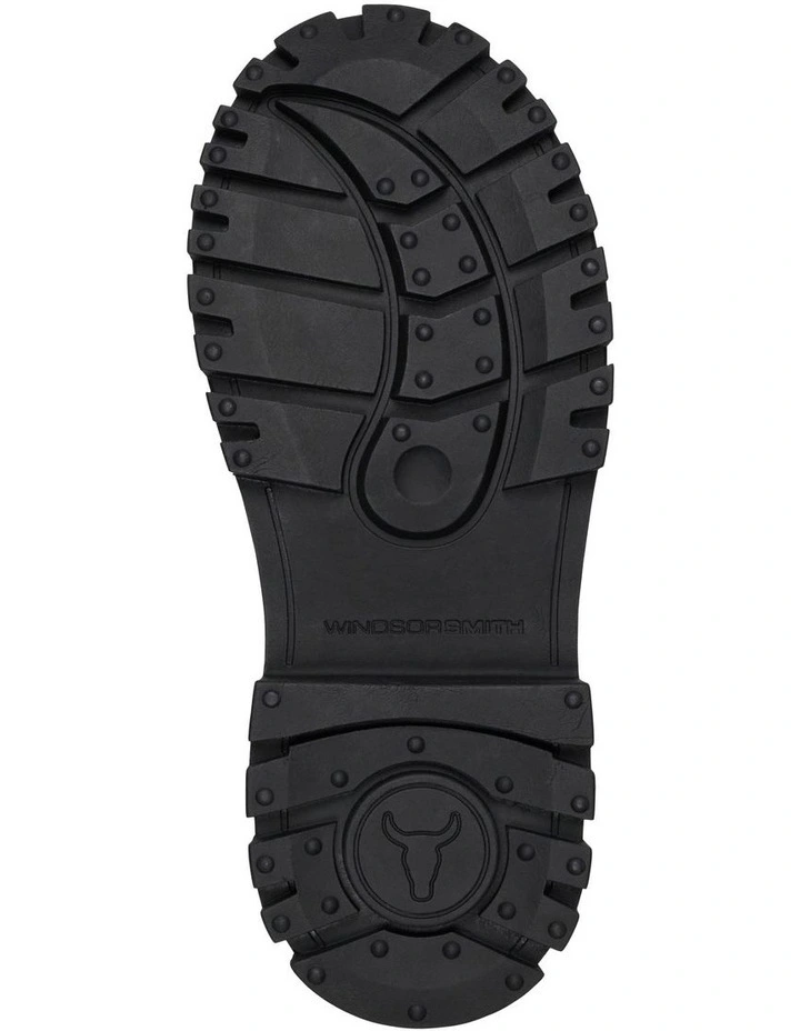 Defy Platform Loafer in Black image 6