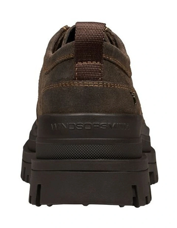 Dismiss Shoes in Brown Oil Suede image 4