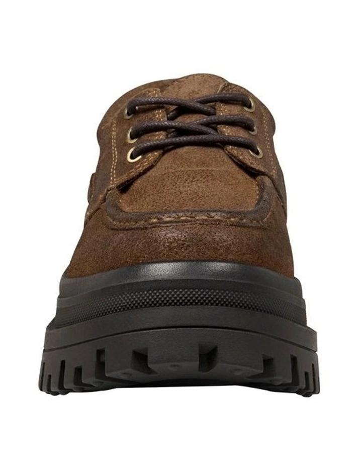 Defy Shoes in Tan Waxy Suede image 4