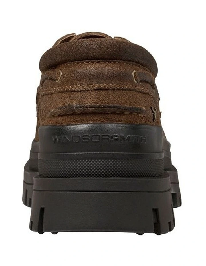 Defy Shoes in Tan Waxy Suede image 5