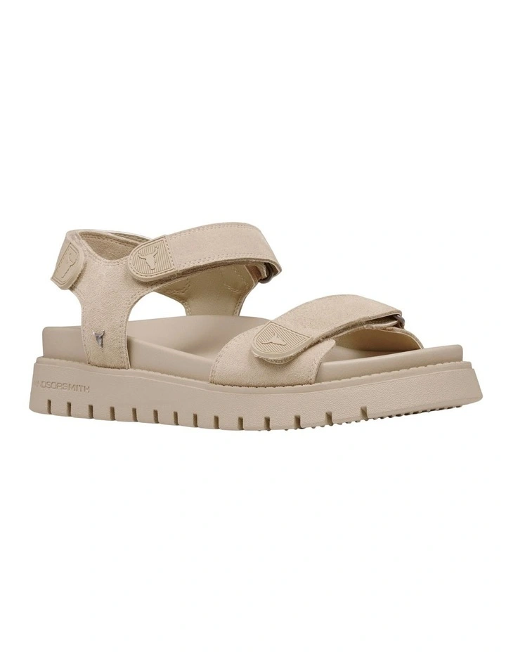 Morale Sandals in Taupe Suede image 2