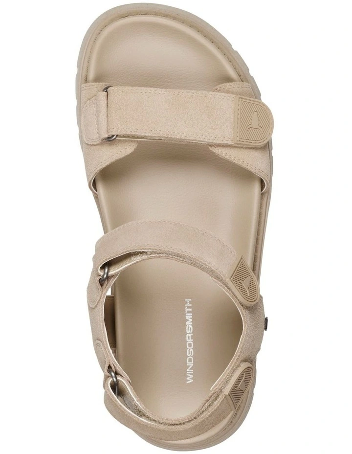 Morale Sandals in Taupe Suede image 3