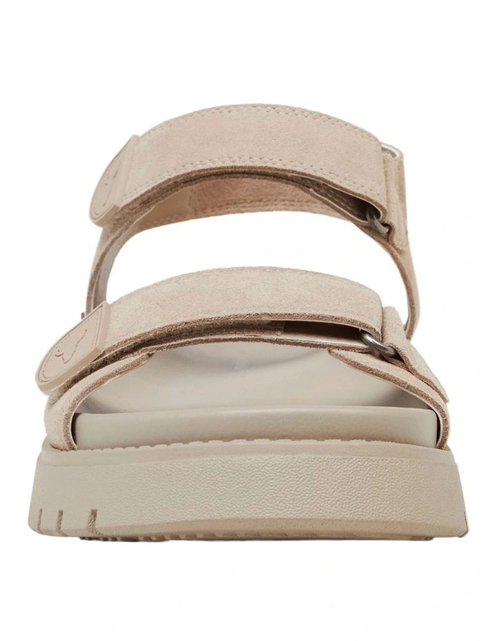 Morale Sandals in Taupe Suede image 4