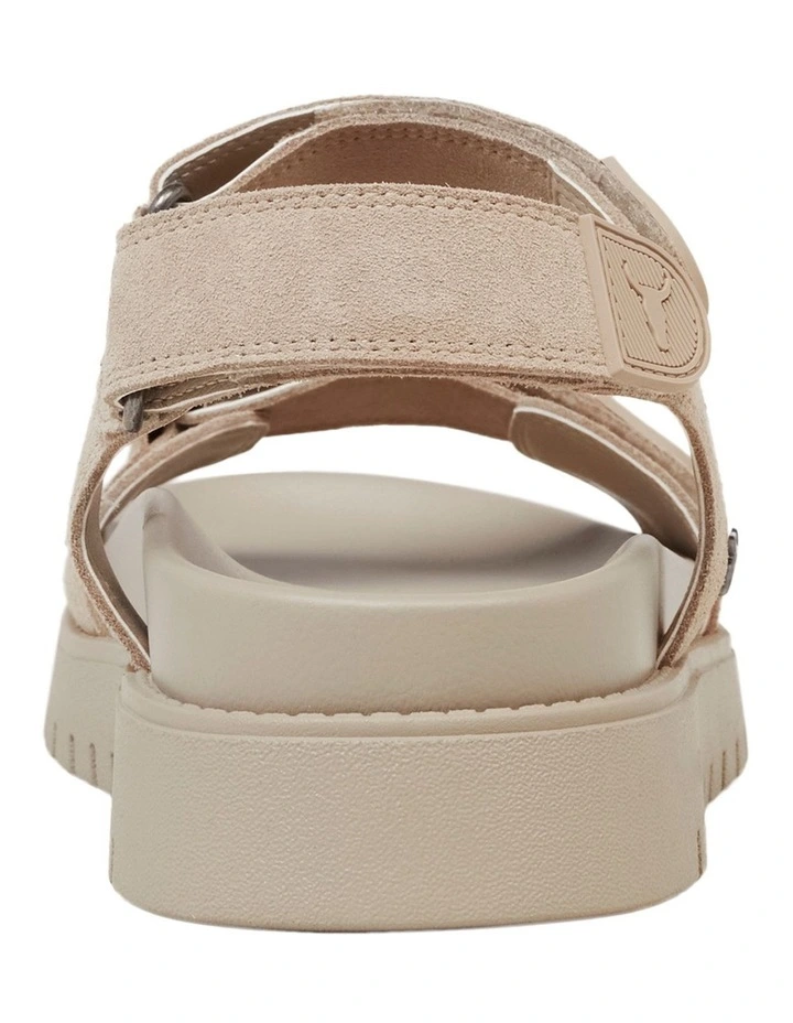 Morale Sandals in Taupe Suede image 5