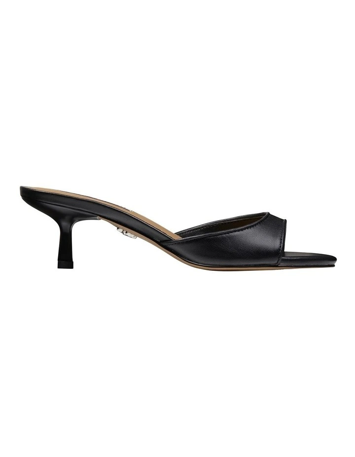 Pillowfight Sandal in Black image 1