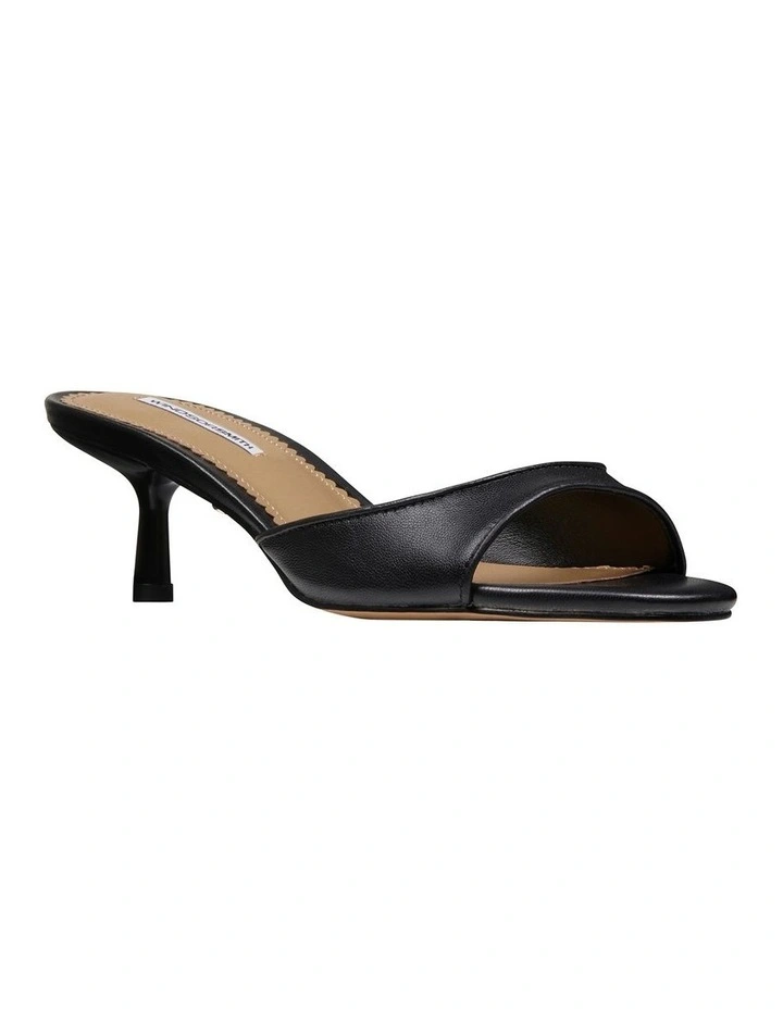Pillowfight Sandal in Black image 2