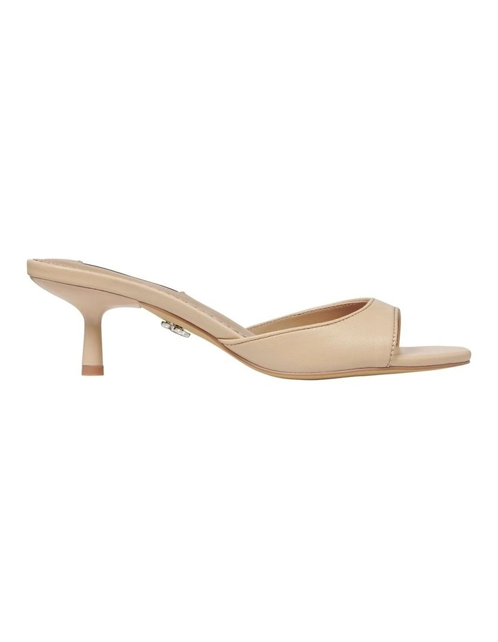 Pillowfight Heels in Bare image 1