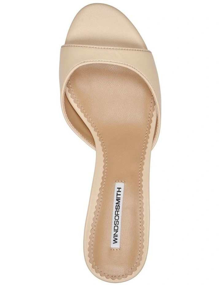 Pillowfight Heels in Bare image 3