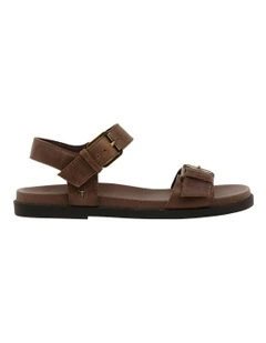 Acquire Sandal in Dark Brown