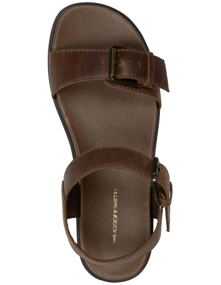 Acquire Sandal in Dark Brown image 3