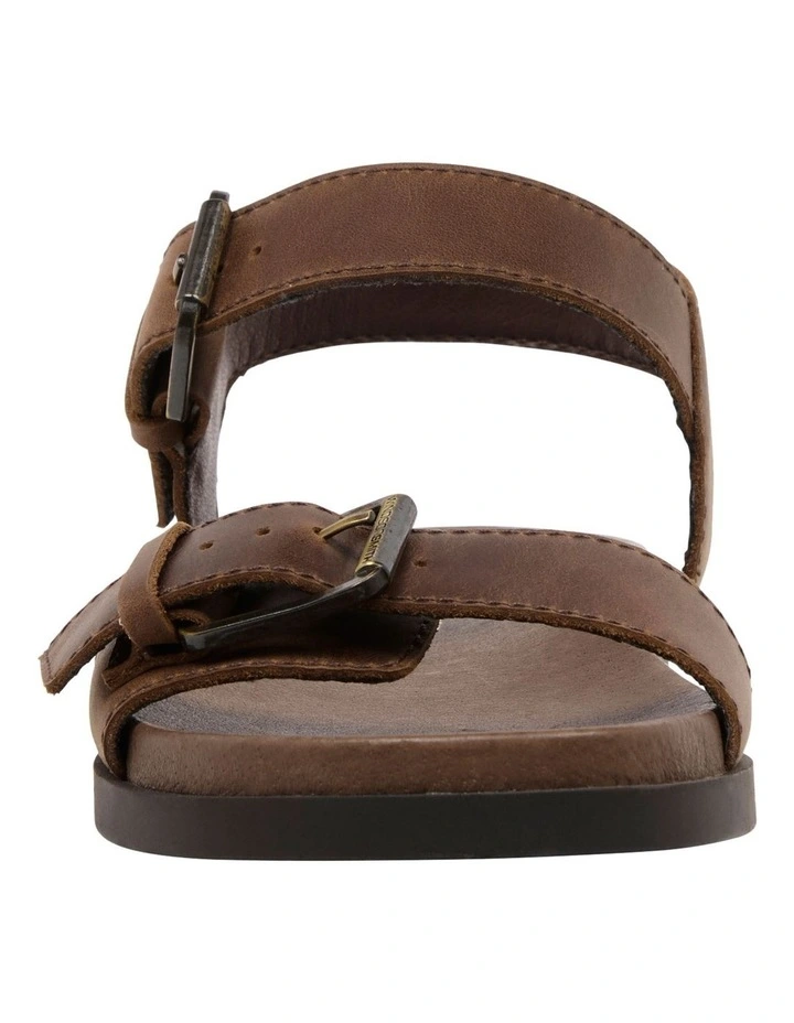 Acquire Sandal in Dark Brown image 4