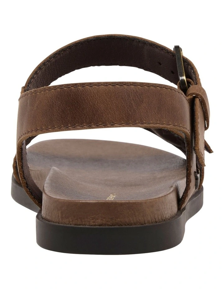 Acquire Sandal in Dark Brown image 5